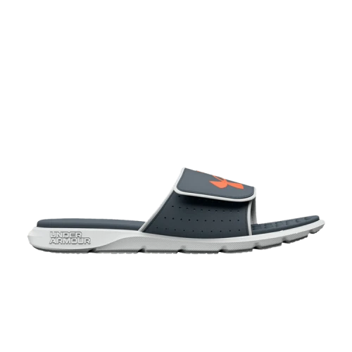 Under Armour Ignite 7 Slide GS 'Gravel Orange'