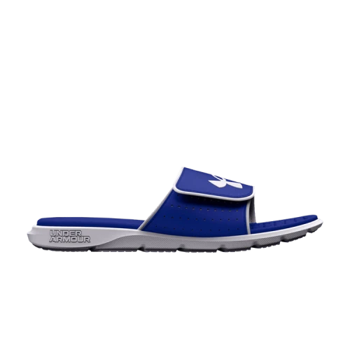 Under Armour Ignite 7 Slide GS 'Royal White'