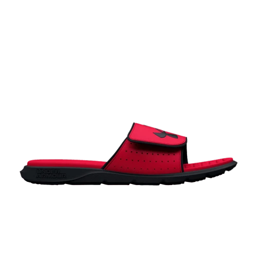 Under Armour Ignite 7 Slide GS 'Red Black'
