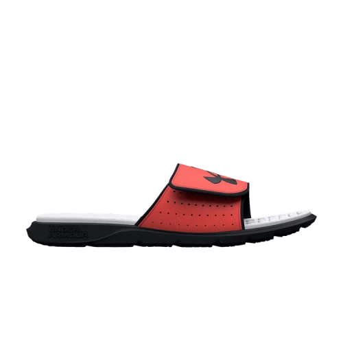 Under Armour Ignite 7 Graphic Footbed Slide GS 'Black After Burn'
