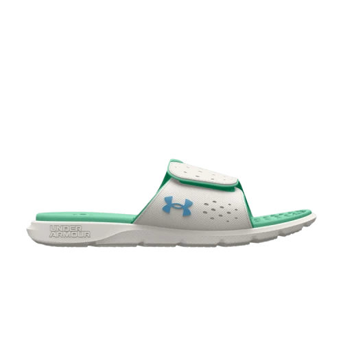Under Armour Ignite Pro Slide GS 'Grey Mist Tonic'
