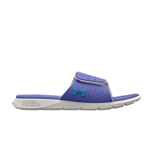 (GS) Under Armour Ignite Pro Slide 'Baja Blue Grey Mist'