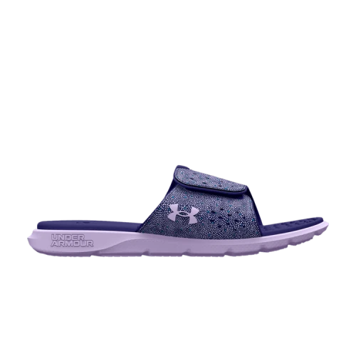 Ignite Pro Graphic Strap Slide GS 'Nebula Purple Dot Print'