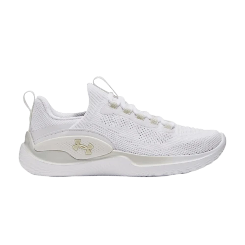 Under Armour Flow Dynamic 'White Metallic Gold' (Women's)