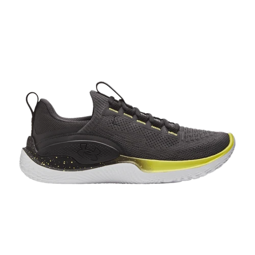 Under Armour Flow Dynamic Training Shoes 'Black Yellow' (Women's)