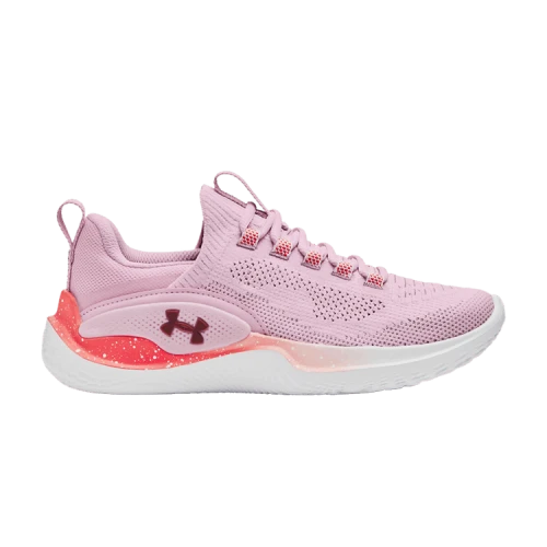 Under Armour Flow Dynamic 'Pink Shadow Deep Red' (Women's)