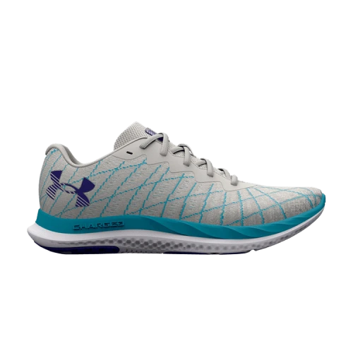 Under Armour Charged Breeze 2 'Grey Mist Blue Surf' (Women's)