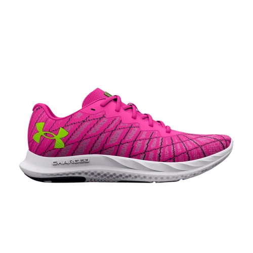 Under Armour Charged Breeze 2 'Rebel Pink Lime' (Women's)
