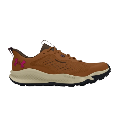Under Armour Charged Maven Trail 'Cleveland Brown Astro Pink' (Women's)