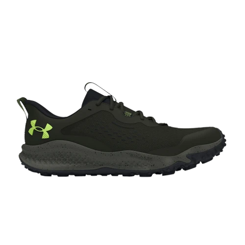 Under Armour Charged Maven Trail 'Baroque Green Black' (Women's)