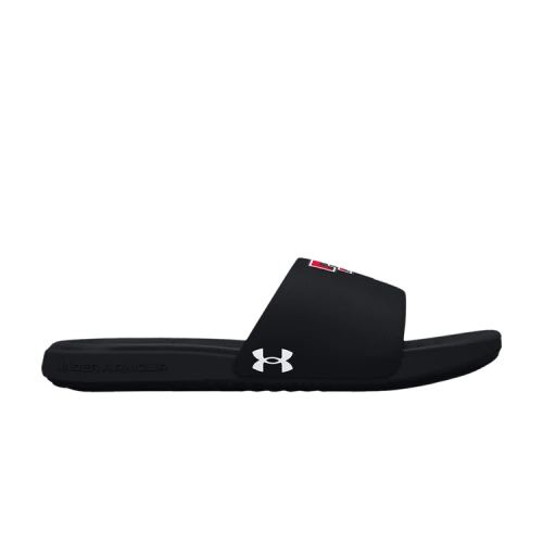 Under Armour Ansa Collegiate Slide 'Texas Tech'