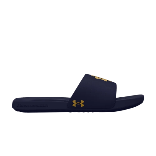 Under Armour Ansa Collegiate Slide 'Notre Dame'