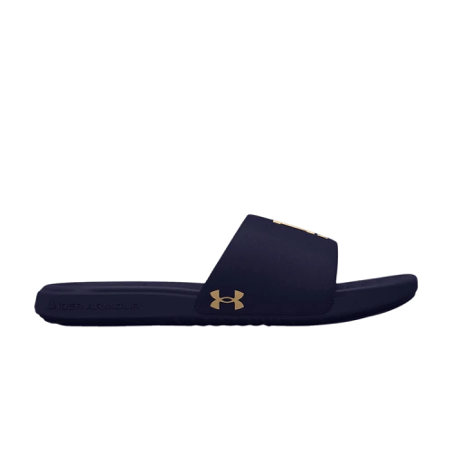 Under Armour Ansa Collegiate Slide 'Navy Midshipmen'