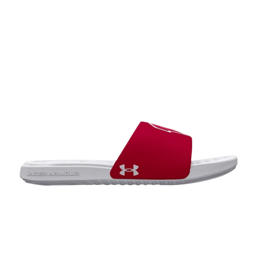 Under Armour Ansa Collegiate Slide 'Wisconsin'