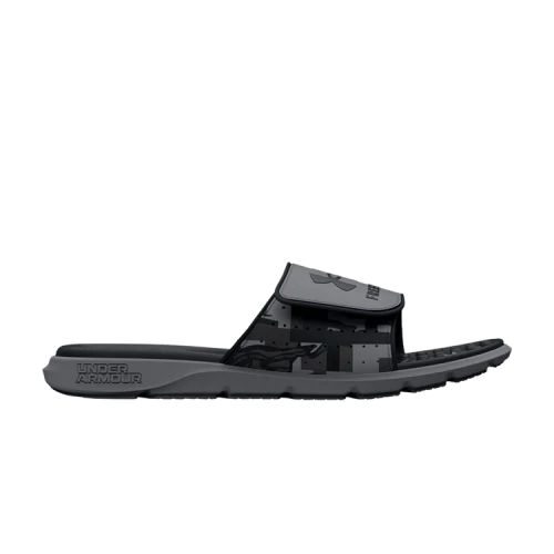 Under Armour Ignite 7 Freedom Slide 'Pitch Grey Camo'
