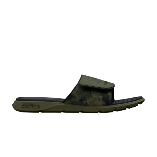 Under Armour Ignite 7 Freedom Slide 'Marine Green Camo'