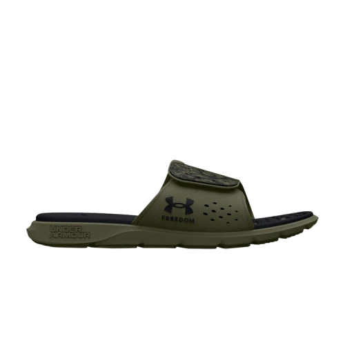Under Armour Ignite 7 Freedom Slides 'Marine Green Camo' (Women's)