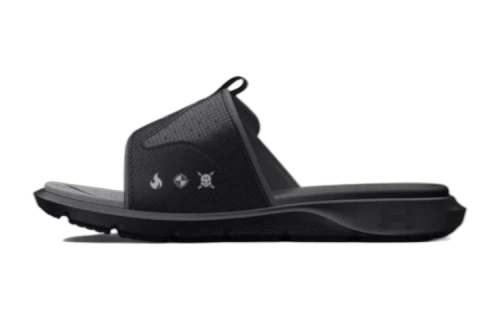 Under Armour Mercenary Slide GS 'Black Jet Grey'