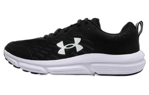 Under Armour Charged Assert 10 Black White
