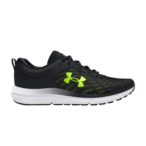 Under Armour Charged Assert 10 'Black High Vis Yellow'