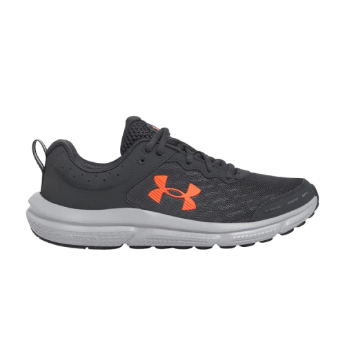 Under Armour Charged Assert 10 'Anthracite Ares Red'
