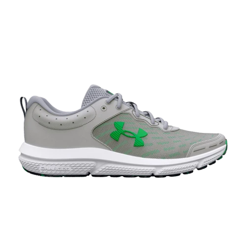 Under Armour Charged Assert 10 'Mod Grey Green Screen'