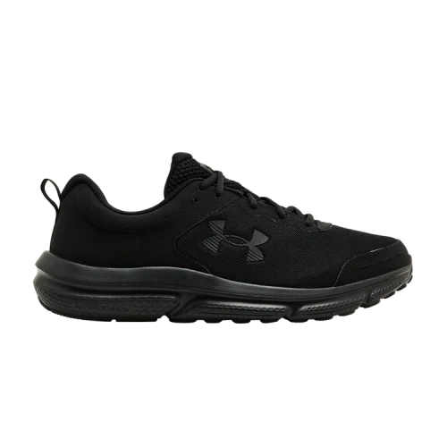 Under Armour Charged Assert 10 4E Wide 'Triple Black'