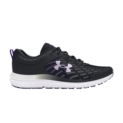 Under Armour Charged Assert 10 'Black Salt Purple' (Women's)