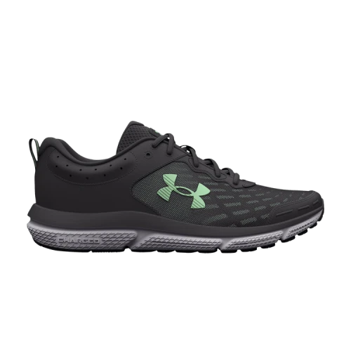 Under Armour Charged Assert 10 'Jet Grey Aqua Foam' (Women's)