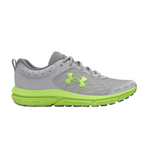 Under Armour Charged Assert 10 'Mod Grey Morph Green' (Women's)