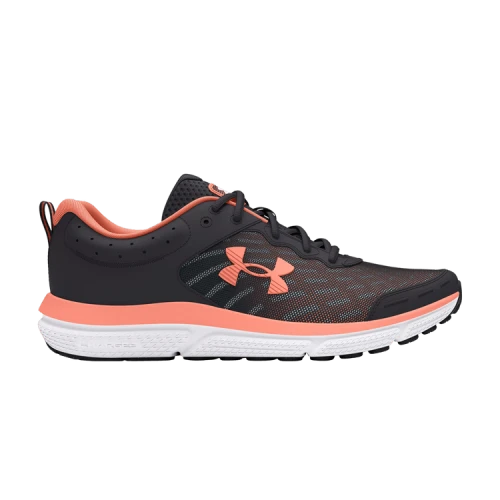 Under Armour Charged Assert 10 'Anthracite Flare Orange' (Women's)