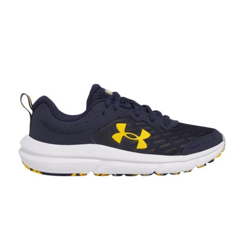 Under Armour Assert 10 AC GS 'Midnight Navy Campus Gold'