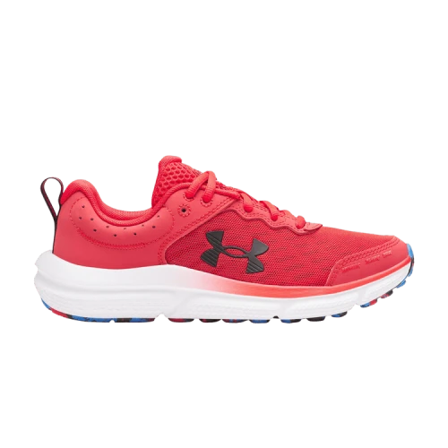 Under Armour Assert 10 AC GS 'Red Black'