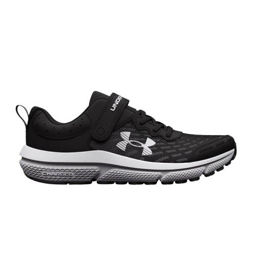 Under Armour Assert 10 AC PS 'Black White'