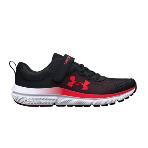 Under Armour Assert 10 AC PS 'Black Deep Red'