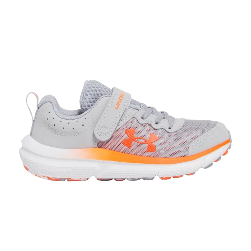 Under Armour Assert 10 AC PS 'Mod Grey Ares Red'