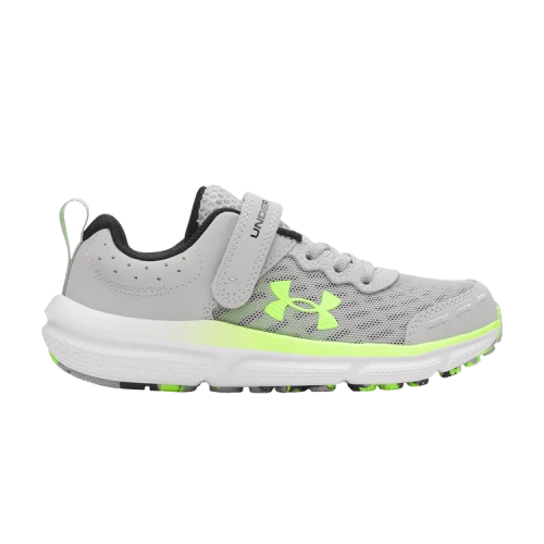 Under Armour Assert 10 AC PS 'Mod Grey Hyper Green'