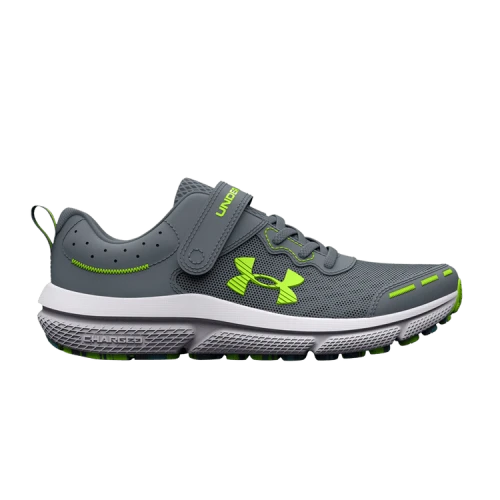 Under Armour Assert 10 AC PS 'Gravel Lime Surge'