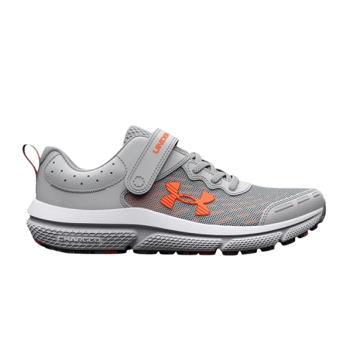 (PS) Under Armour Assert 10 AC 'Grey Orange Blast'