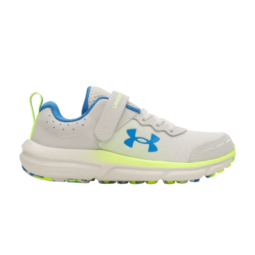 Under Armour Assert 10 AC PS 'Summit White Blue Atlantis'