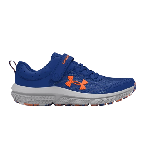 Under Armour Assert 10 AC PS 'Tech Blue Orange Blast'