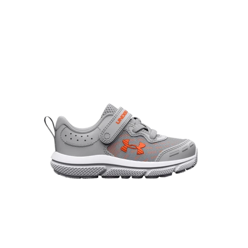 (TD) Under Armour Assert 10 AC 'Mod Grey Orange Blast'