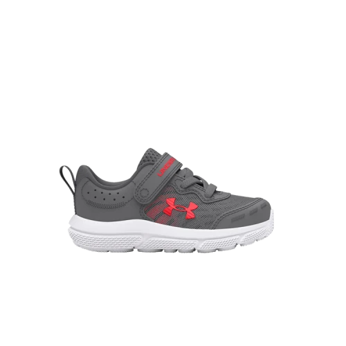Under Armour Assert 10 AC TD 'Titan Grey Racer Red'