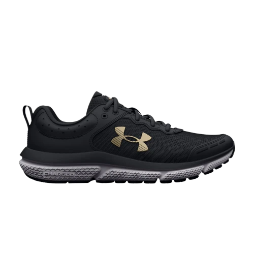 (GS) Under Armour Assert 10 AC 'Black Metallic Gold'