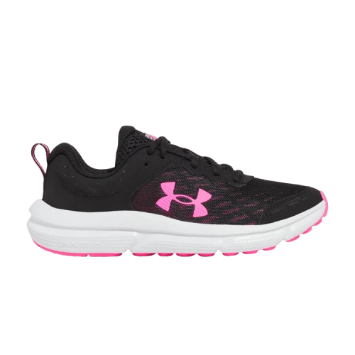 Under Armour Assert 10 AC GS 'Black Aero Pink'