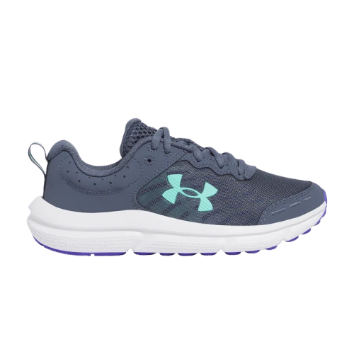 Under Armour Assert 10 AC GS 'Downpour Grey'
