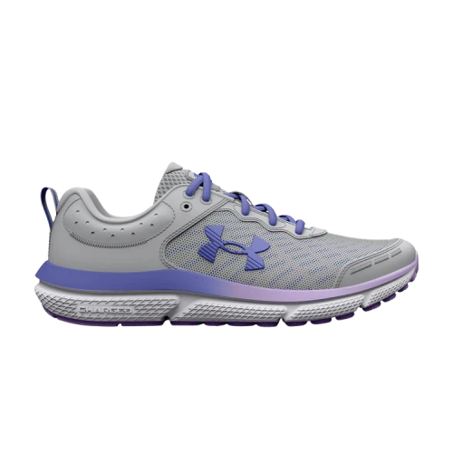 (GS) Under Armour Assert 10 AC 'Mod Grey Nebula Purple'