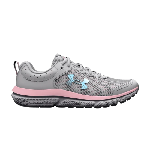 (GS) Under Armour Assert 10 AC 'Halo Grey Pink Sugar'