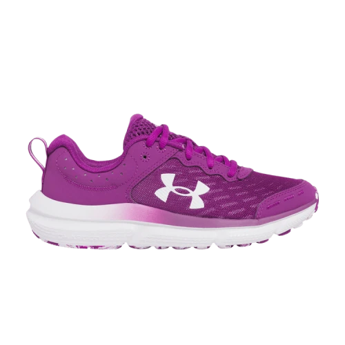 Under Armour Assert 10 AC GS 'Andromeda Purple'