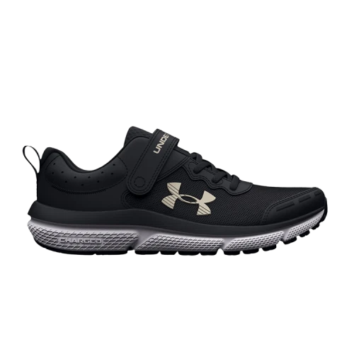 (PS) Under Armour Assert 10 AC 'Black Metallic Gold'